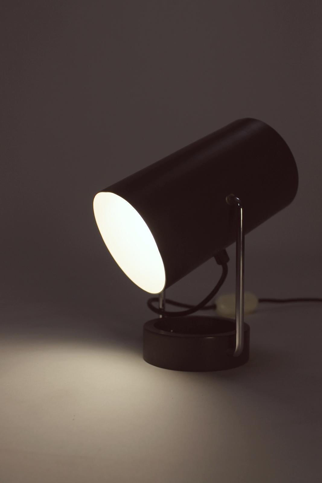 Tubus Table Lamp by Tulux in Style of Baltensweiler Swiss, 1960s 2