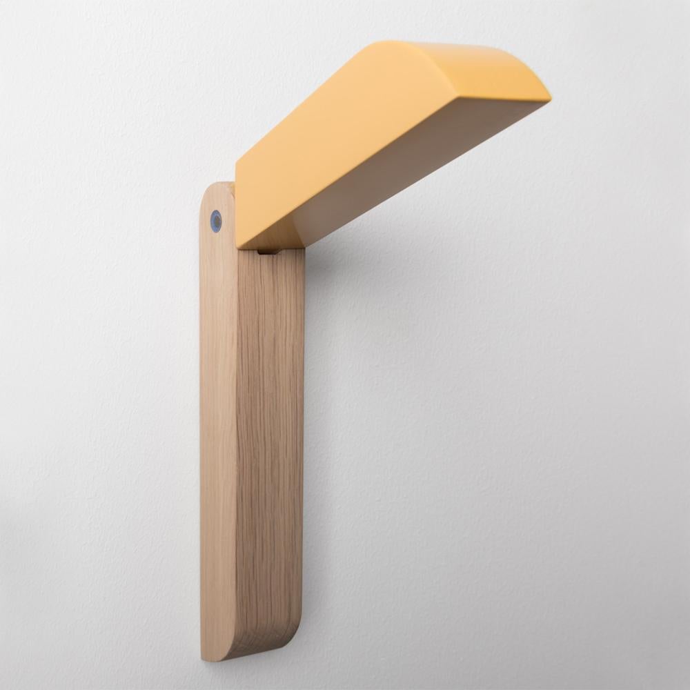 Tucano Yellow Set of 3 Coat Rack In New Condition For Sale In Paris, FR