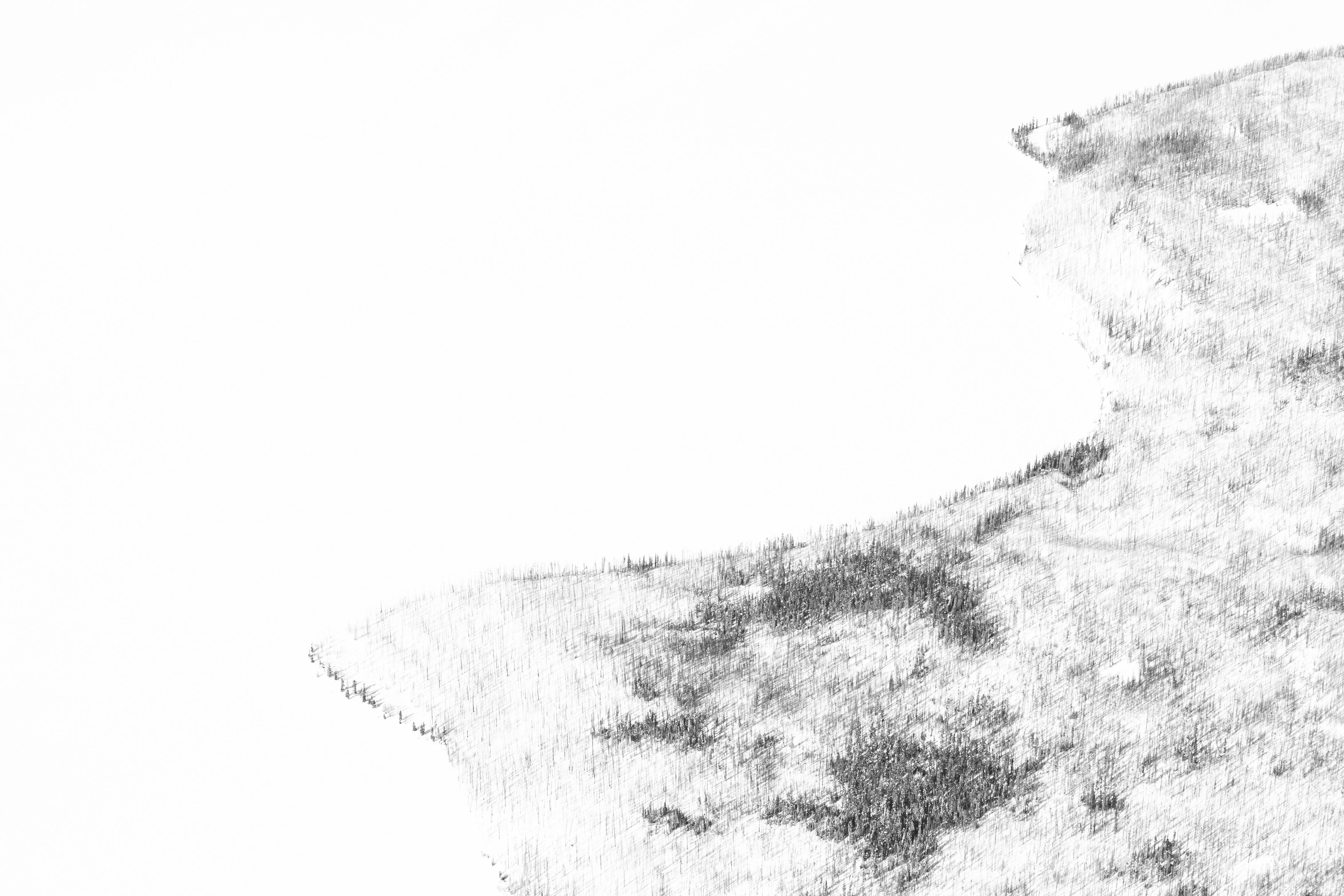 Landscape Print de Tuck Fauntleroy - Quemadura V