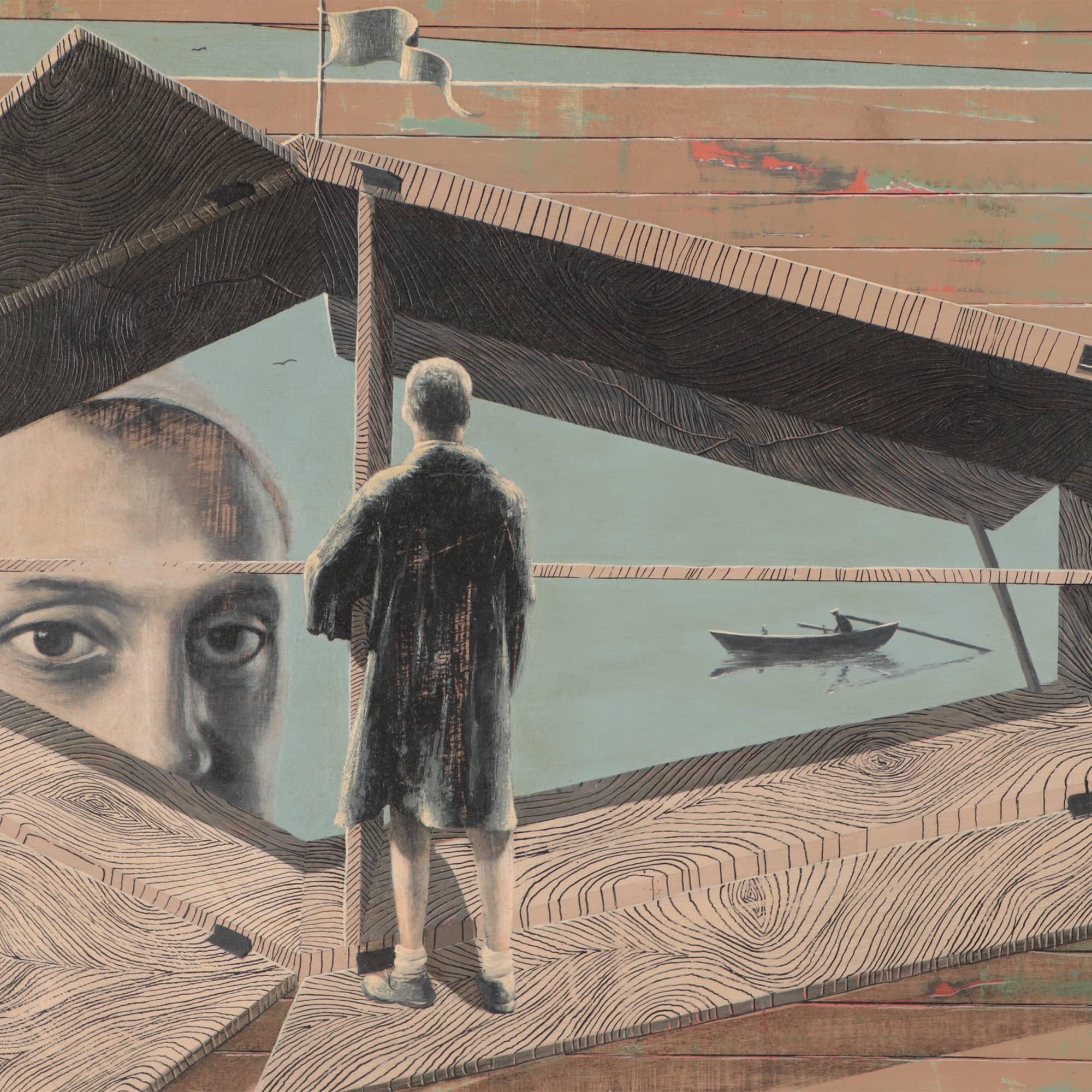 Tucker Bobst (American, 1923-2008) 