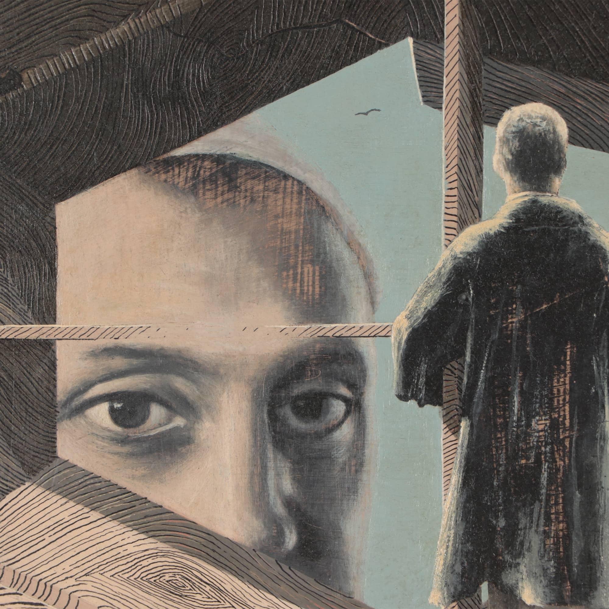 Tucker Bobst 'American, 1923-2008' 