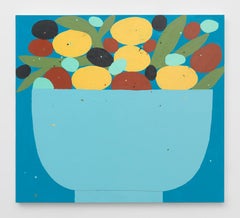 Tucker Nichols, Untitled (BR16125), 2016 Enamel on panel, 36 x 40 in