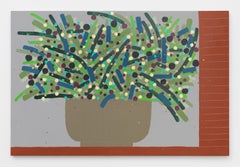 Tucker Nichols, Untitled (BR1829), 2016, Enamel on panel, 40 x 60 inches