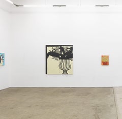 Untitled (BR1654), 2017 Enamel on panel, 60 x 60 inches