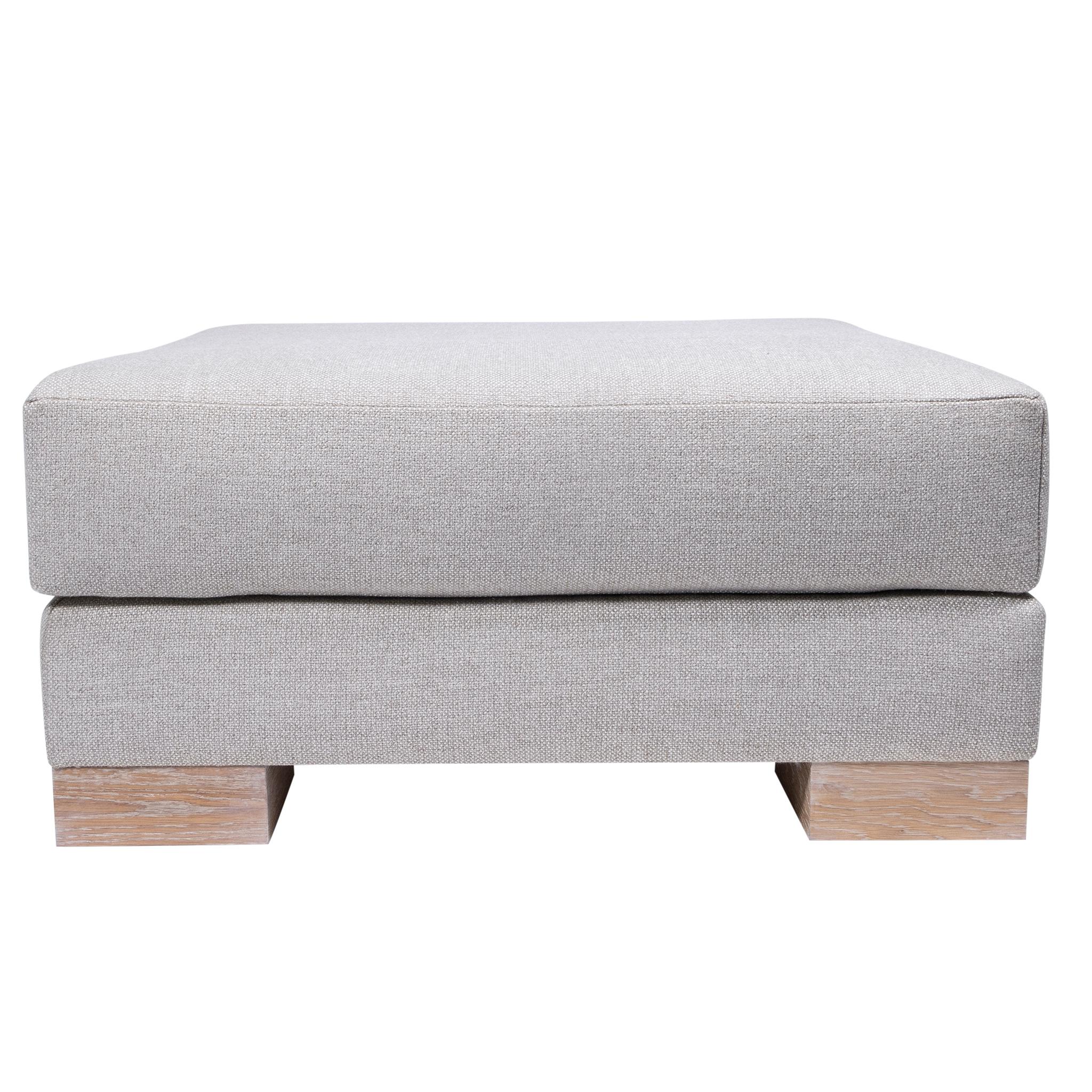 American Tucker Ottoman For Sale