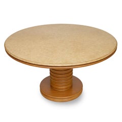 Tucker Round Dining Table by Bunny Williams Home