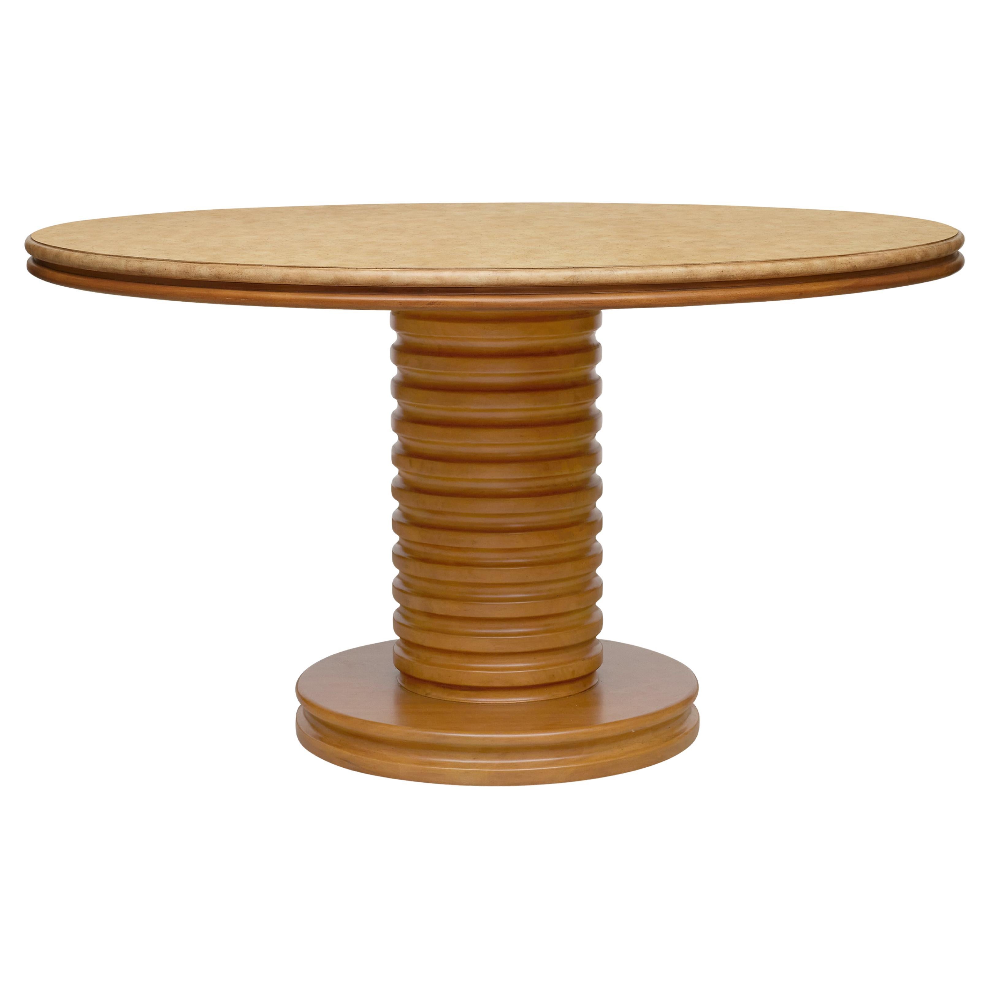 Tucker Round Dining Table by Bunny Williams Home