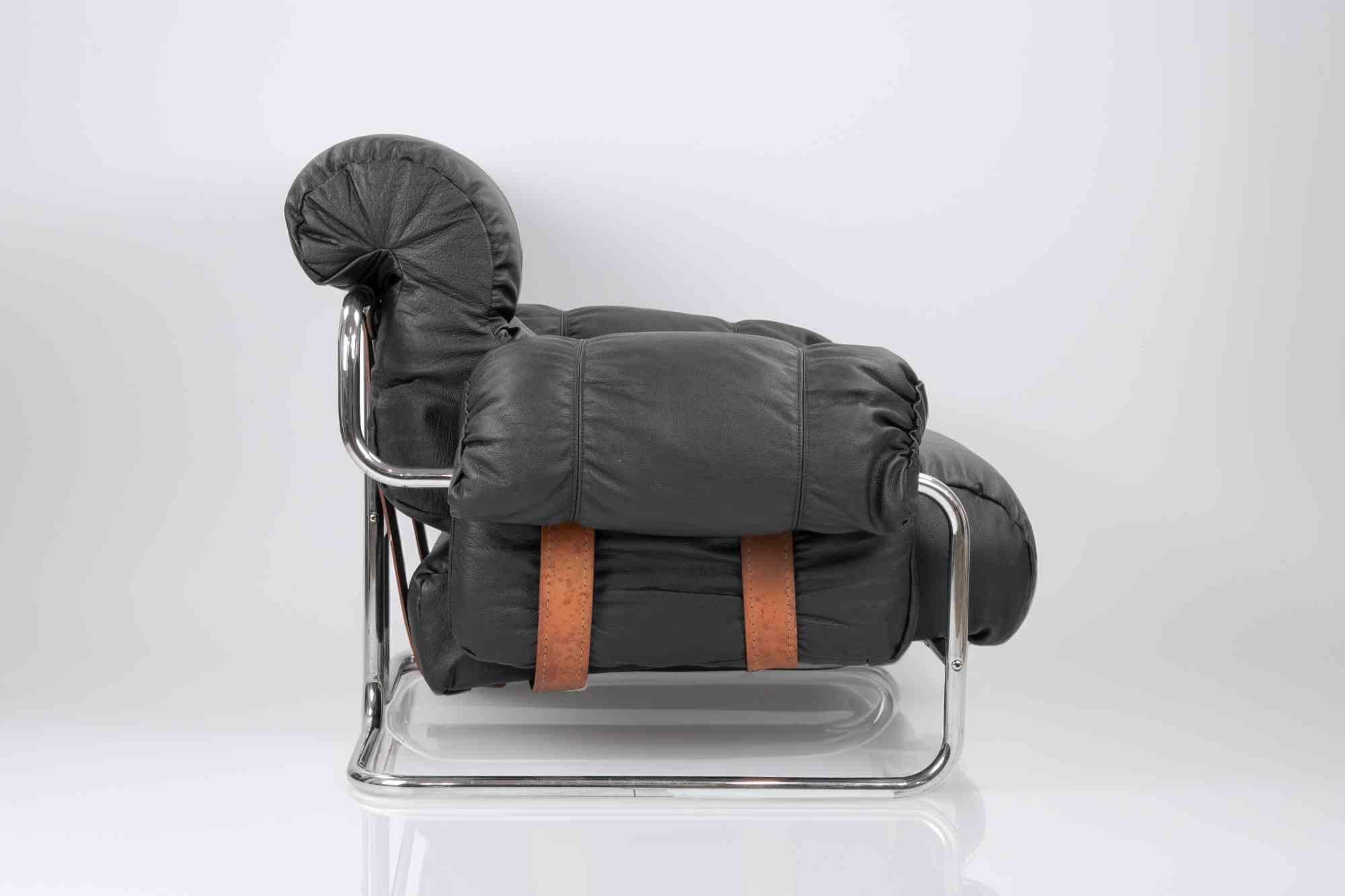 Sillón Tucroma de Guido Faleschini para I4Mariani, años 70 Italiano en venta