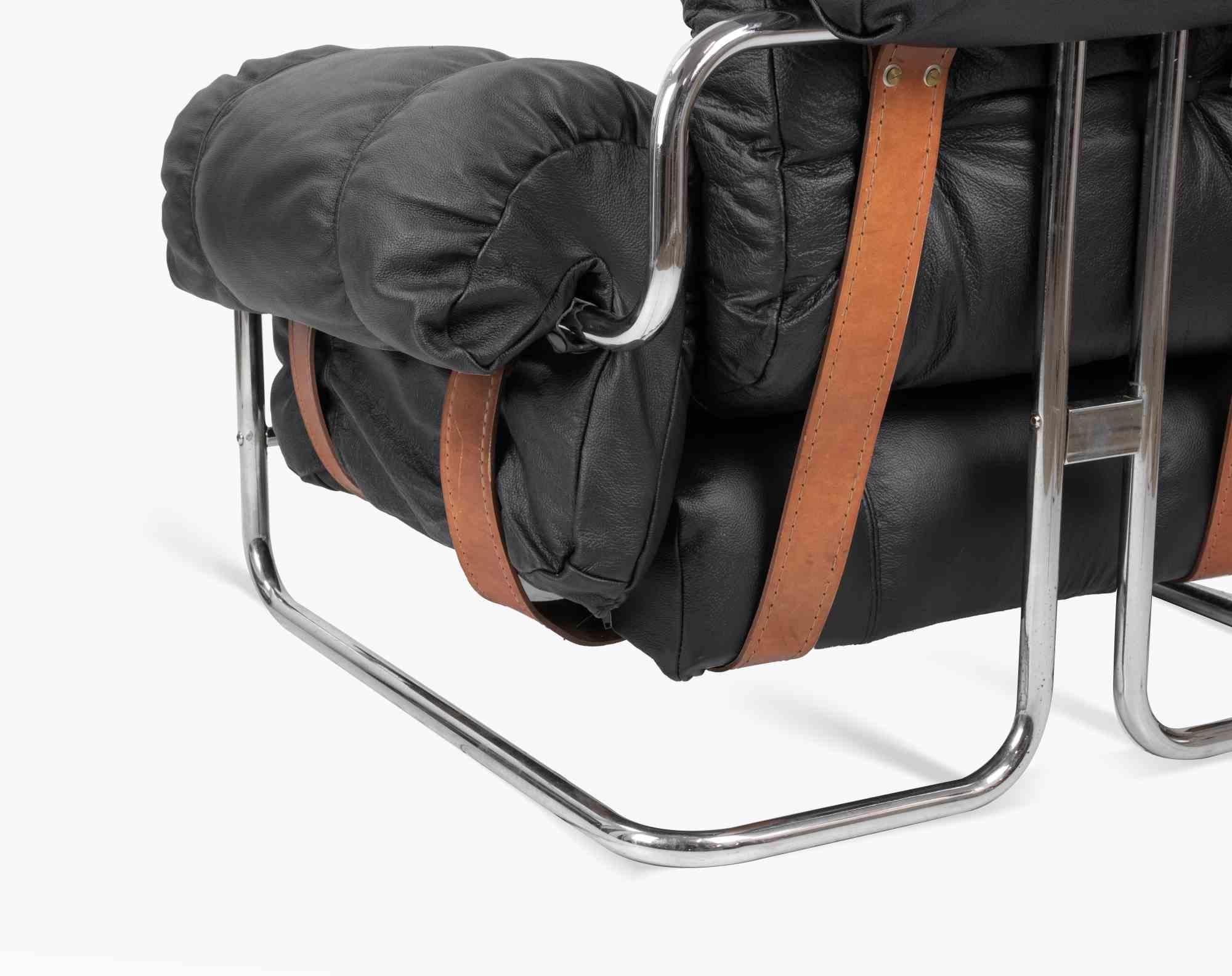Sillón Tucroma de Guido Faleschini para I4Mariani, años 70 finales del siglo XX en venta