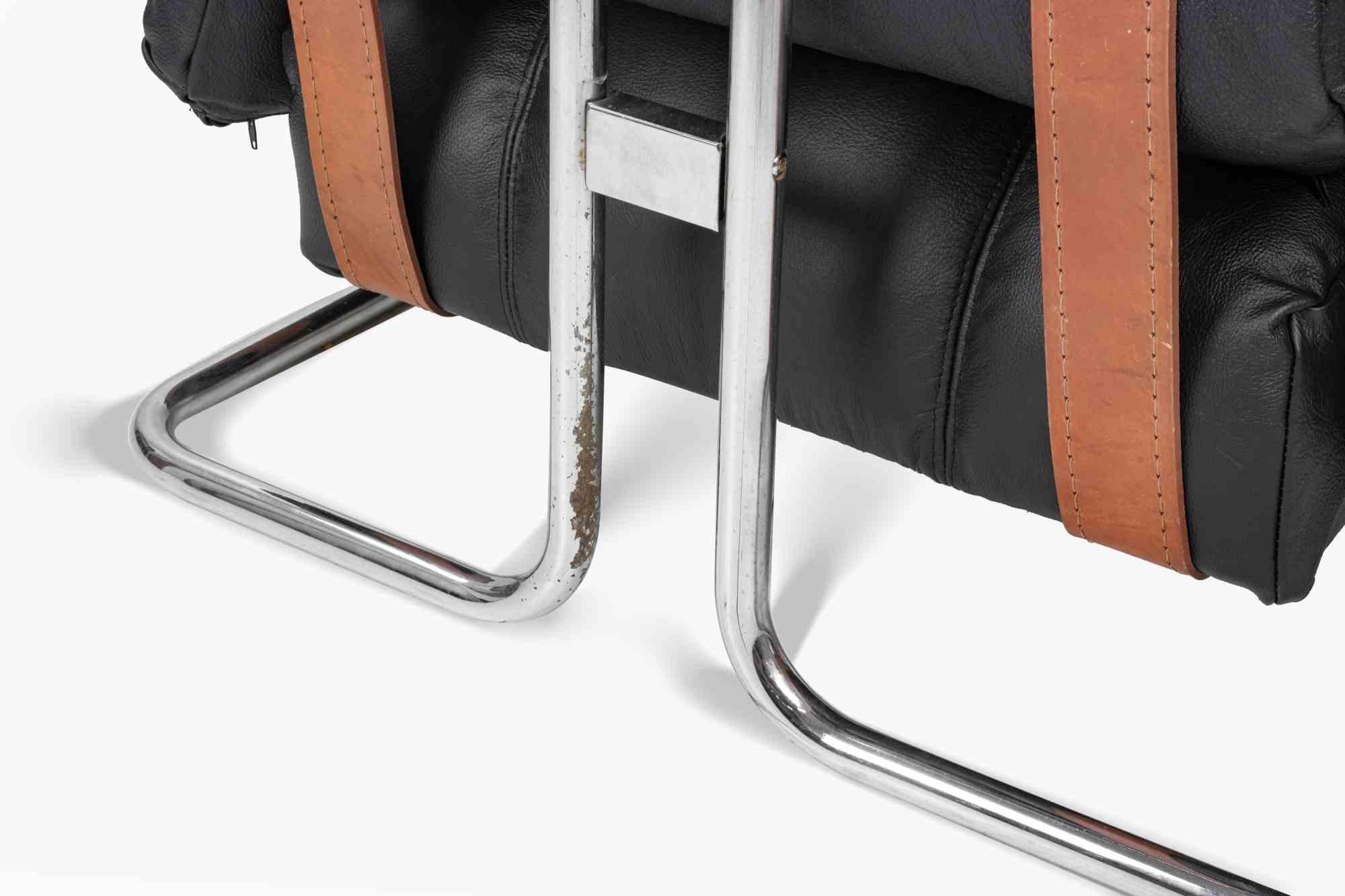 Sillón Tucroma de Guido Faleschini para I4Mariani, años 70 Acero en venta