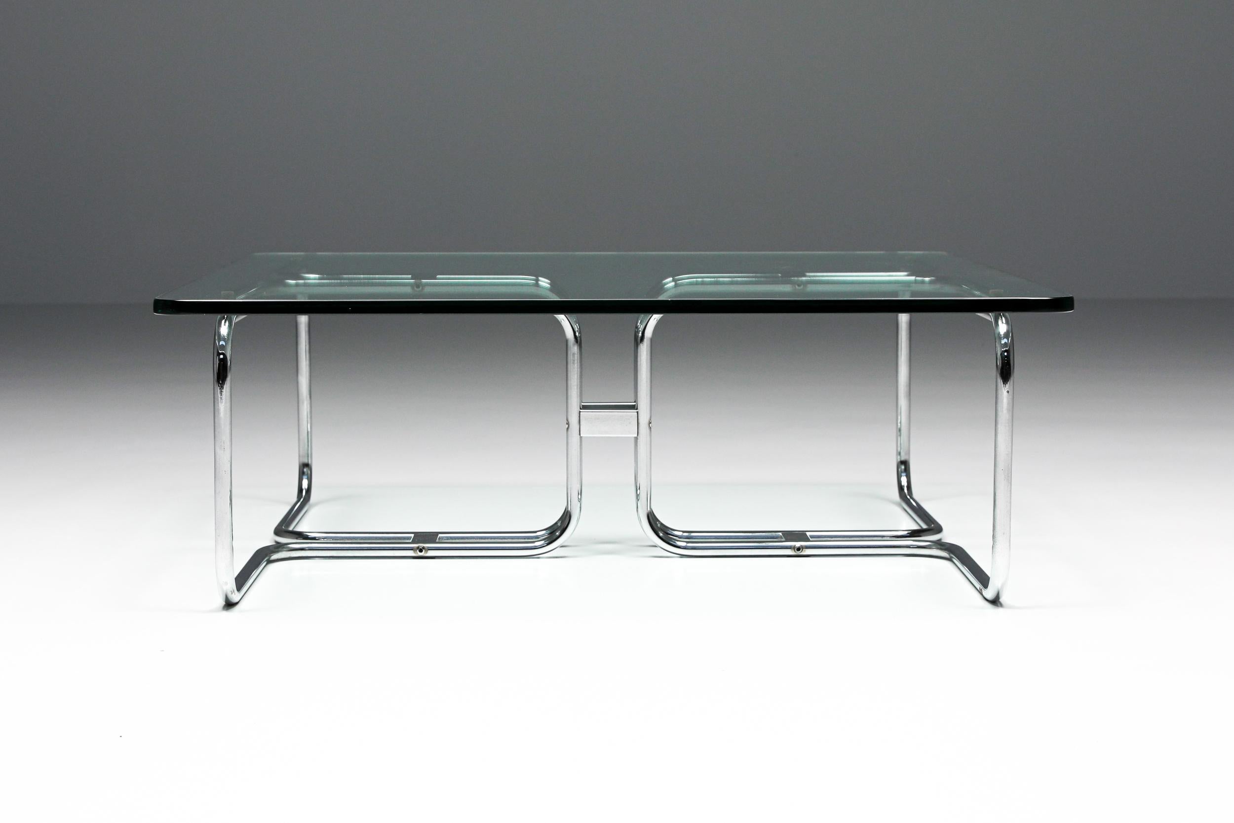 Mid-Century Modern Tucroma Coffee Table by Guido Faleschini for Pace Collection, Italian design