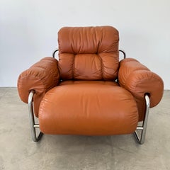 Tucroma Lounge Chair by Guido Faleschini for Mariani, 1970s Italy