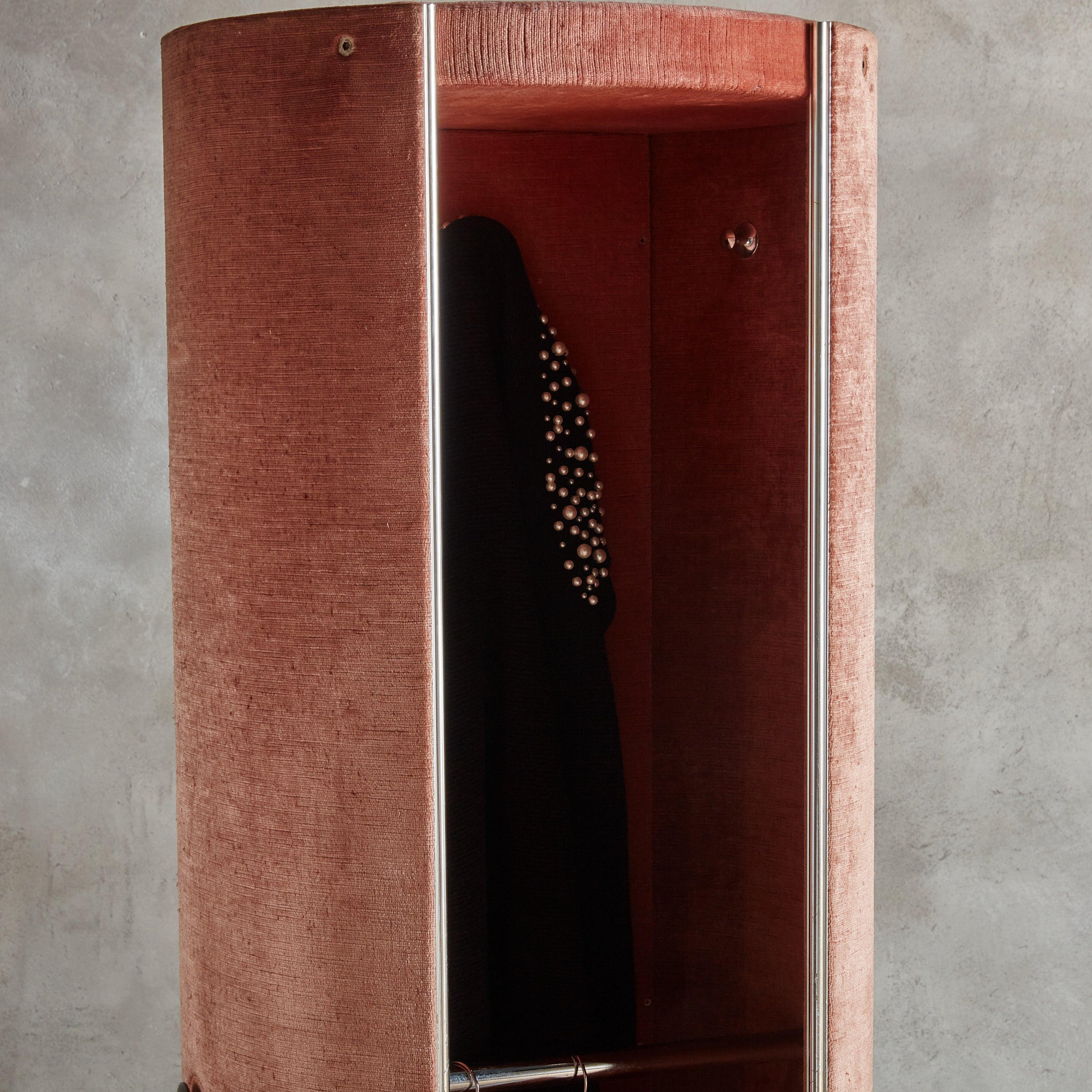 Italian Tucroma' Rotating Wardrobe by Guido Faleschini for i4Mariani, Italy 1970s