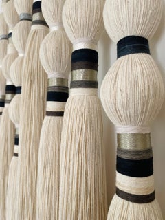 Arazzo in cotone grezzo Tucuman in stile metà secolo