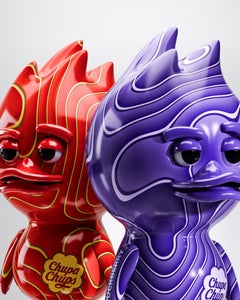 TUD TOY - Chupa Chups - Small Red