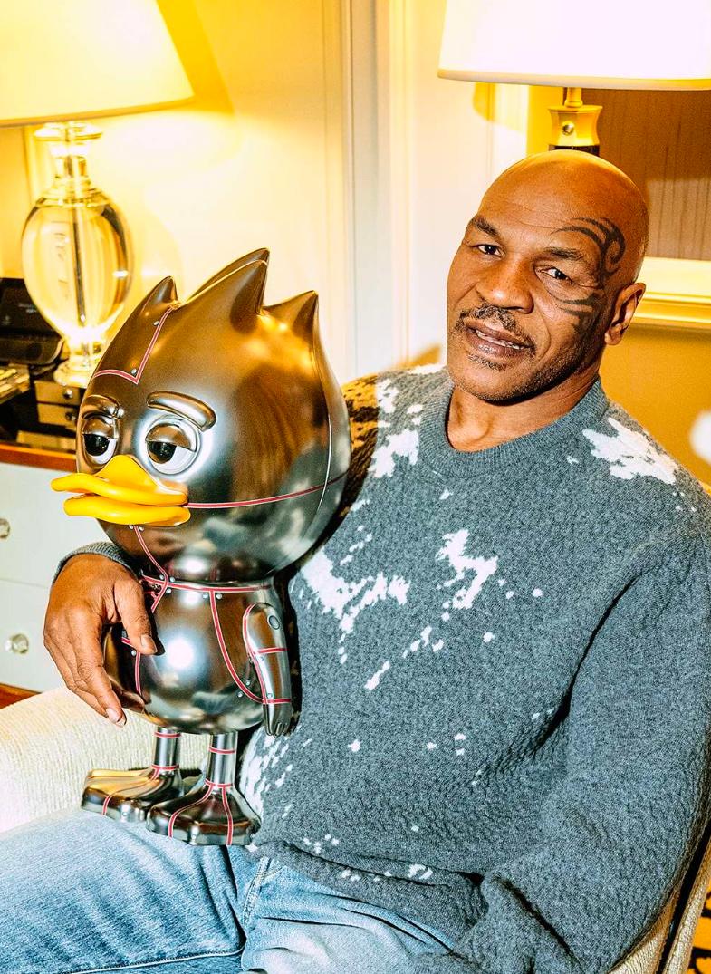 The collectible characters are the fresh bold air in the toy art industry at the intersection of art and interior design, fueled by passion and beauty.

The TUD image encapsulates the narratives of those born as ugly ducklings—devoid of capital or