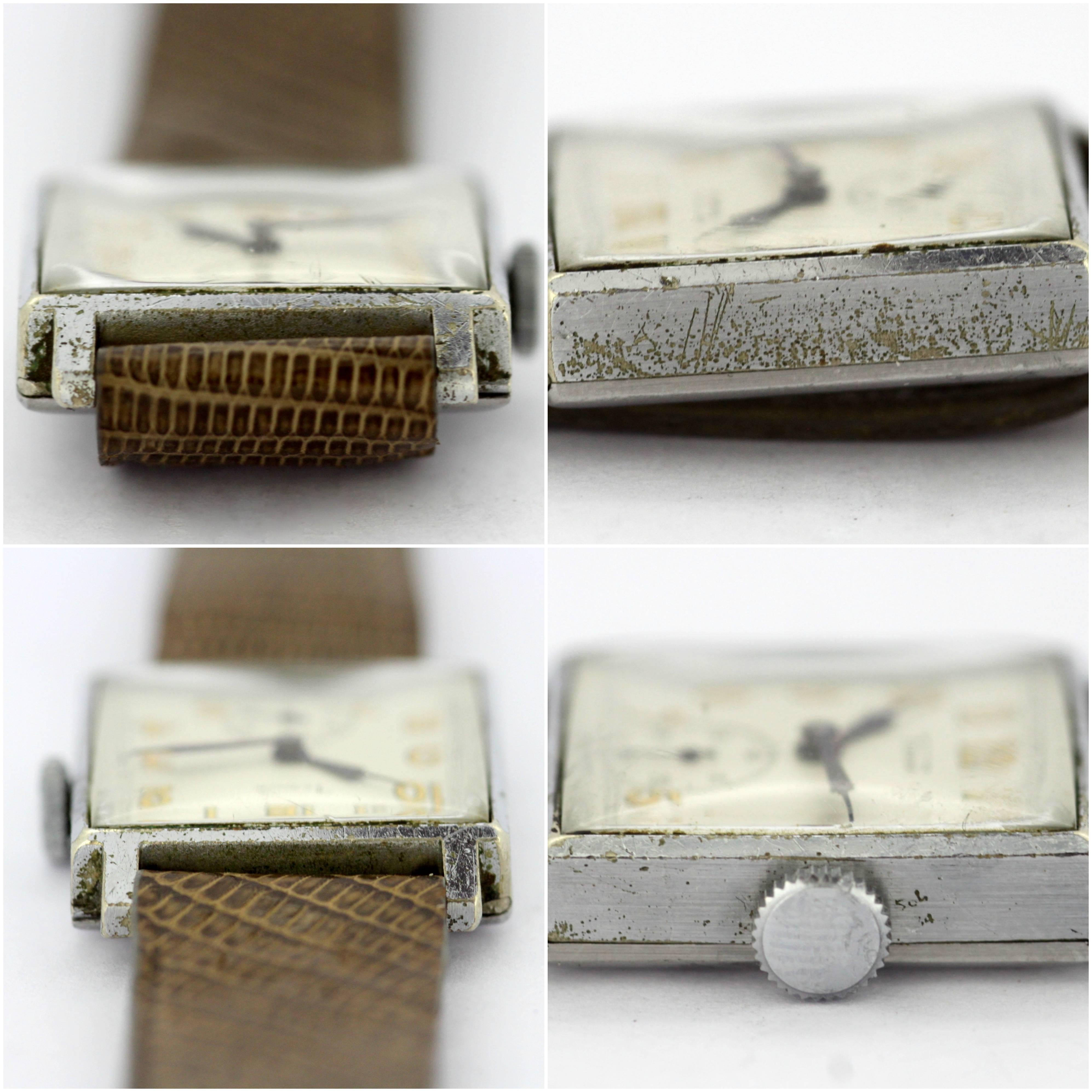 Tudor, Men's Manual Winding Wristwatch, circa 1940s 2