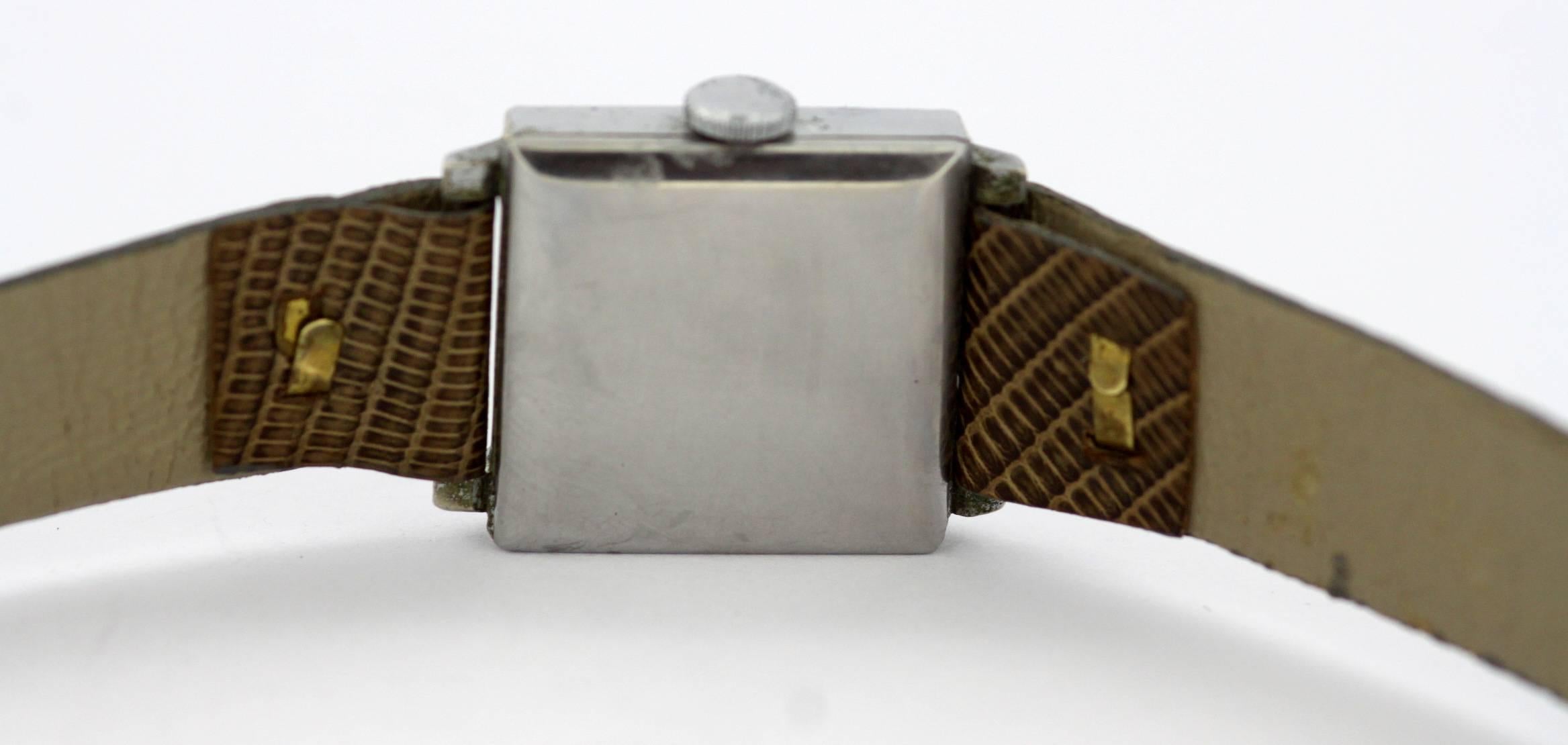 Tudor, Men's Manual Winding Wristwatch, circa 1940s 4
