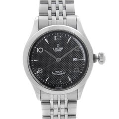 Tudor 1926 Stainless Steel Date Black Dial Automatic Watch 91350-0002