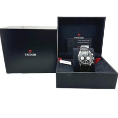 Tudor 2023 Heritage Black Bay 79360N Black Dial Stainless Steel 41mm Box Paper