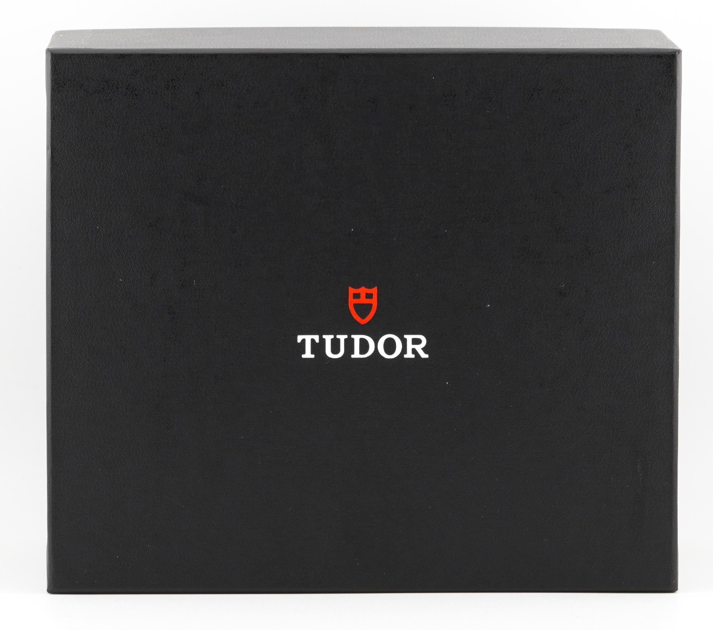 Tudor 2025 Black Bay 79210CNU Schwarz Keramik 41mm Uhr w / FULL SET im Angebot 8
