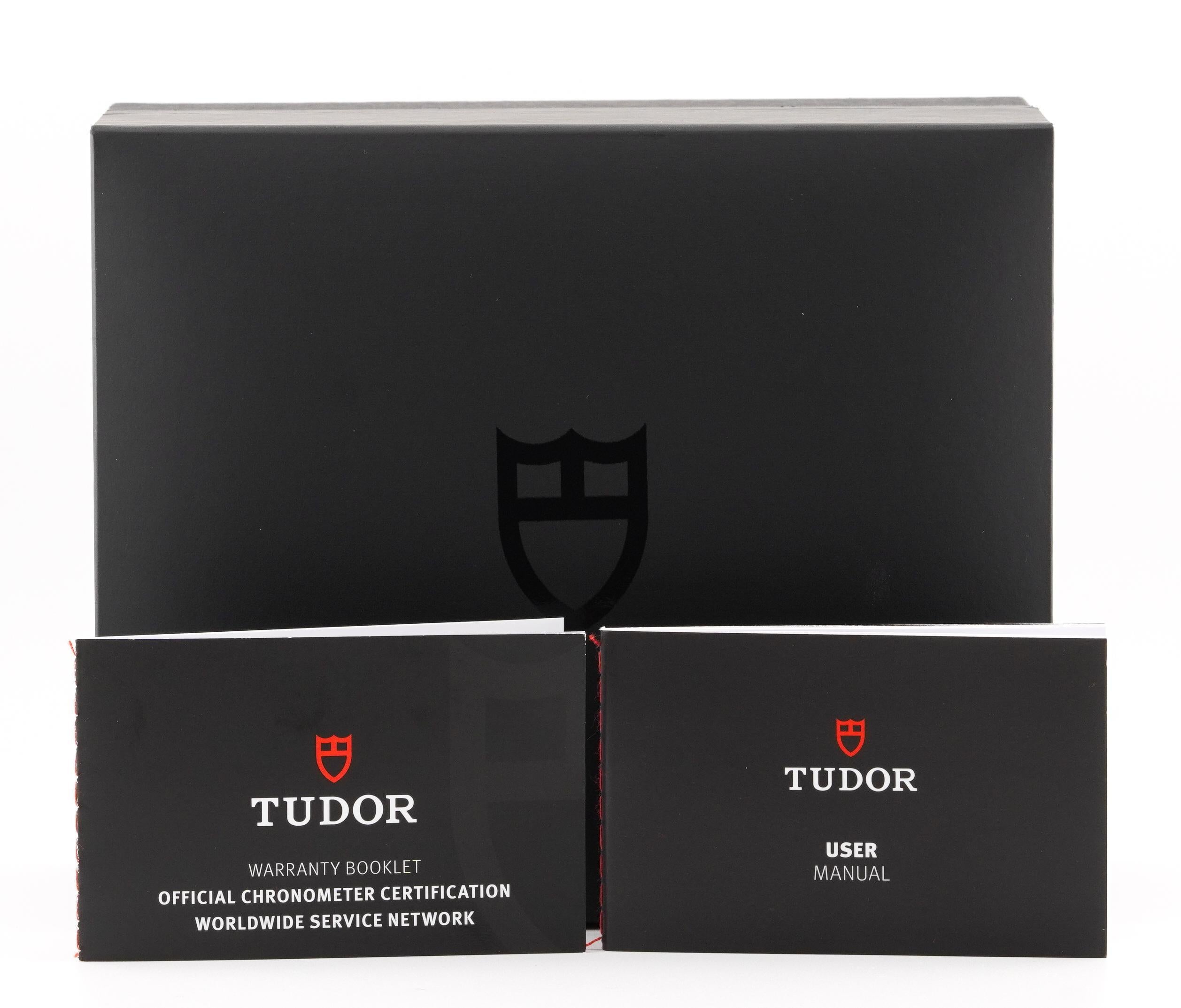 Tudor 2025 Black Bay 79210CNU Schwarz Keramik 41mm Uhr w / FULL SET im Angebot 10