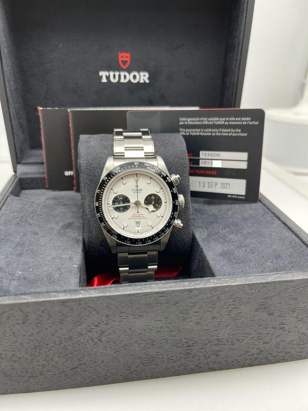 Style Number: 79360N 

Serial: 08Y3***

Year: 2021 

Model: Black Bay 

Case Material: Stainless Steel

Band: Stainless Steel

Bezel: Black Aluminum

Dial: 