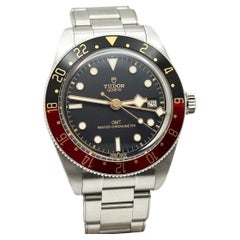 Tudor 7939G1A0NRU Schwarze Bucht 58 GMT Edelstahl Box Papier 2024 39mm