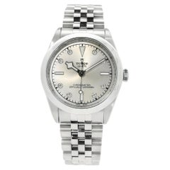 Tudor 79600-0006 Black Bay 31mm Silver Diamond Dial Stainless Steel Watch