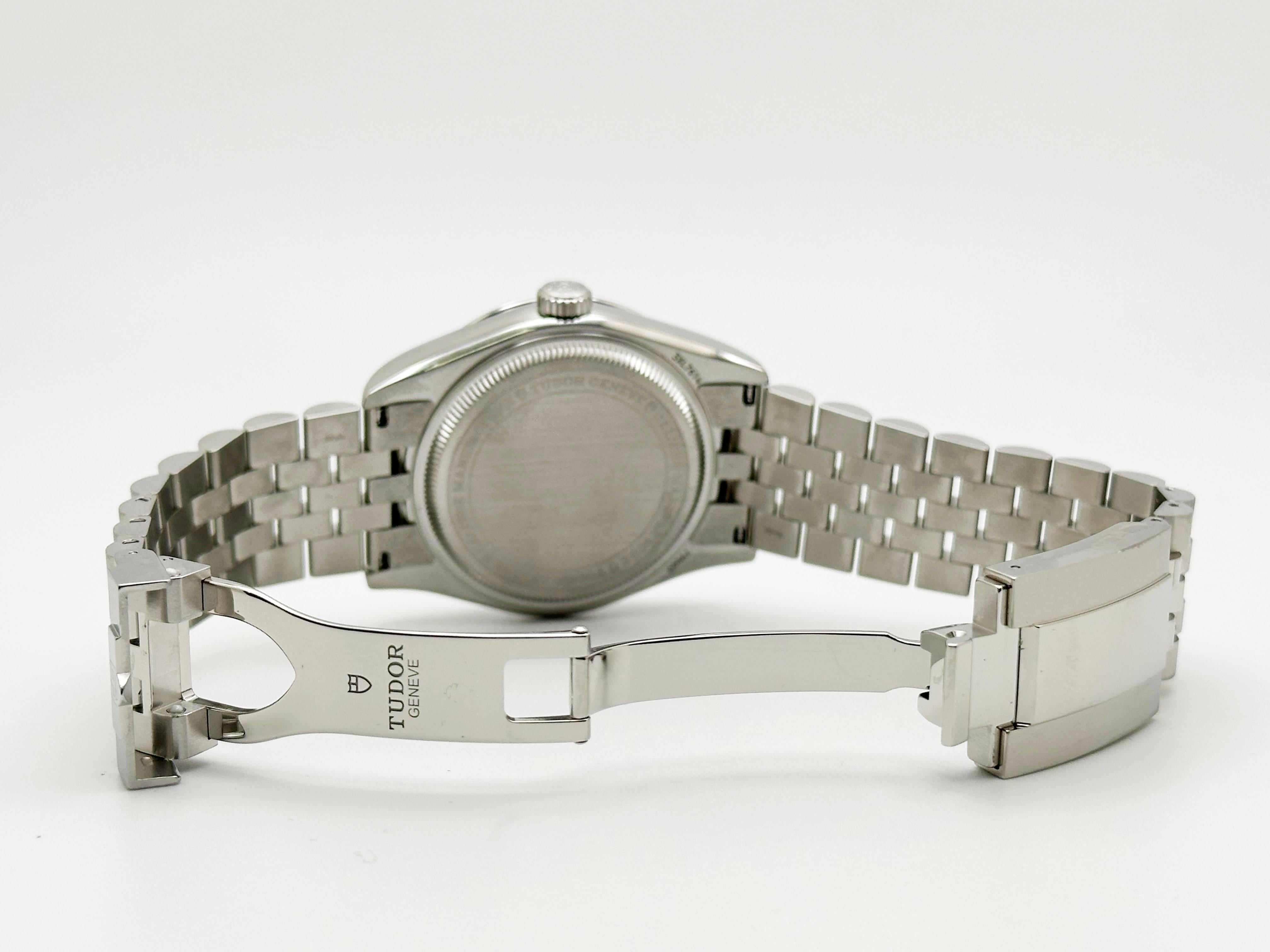 Tudor 79660 Black Bay Uno 39 Acero inoxidable Caja Papel 2023 en venta 2
