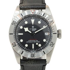 Tudor 79730 Black Bay Black Dial Stainless Steel Watch in Stock