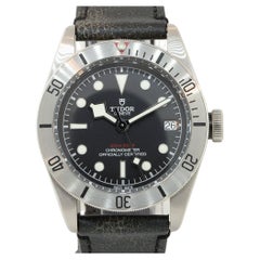 Tudor 79730 Black Bay Black Dial Stainless Steel Watch in Stock