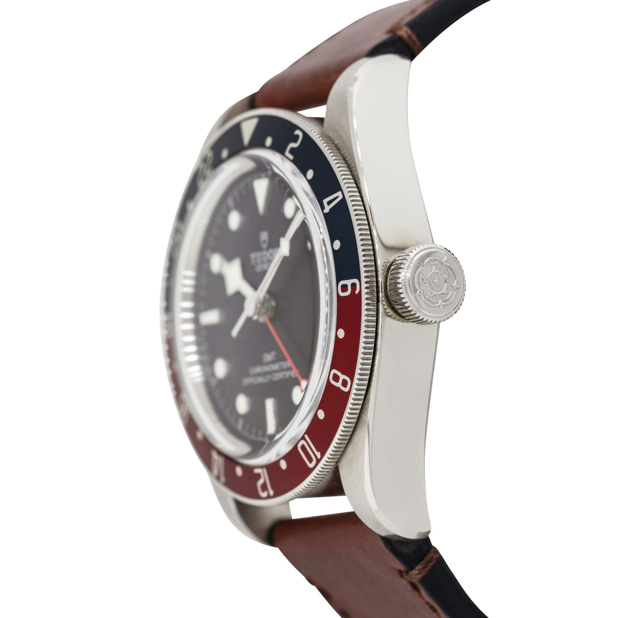 Brand: Tudor
MPN: 79830RB
Model: GMT 