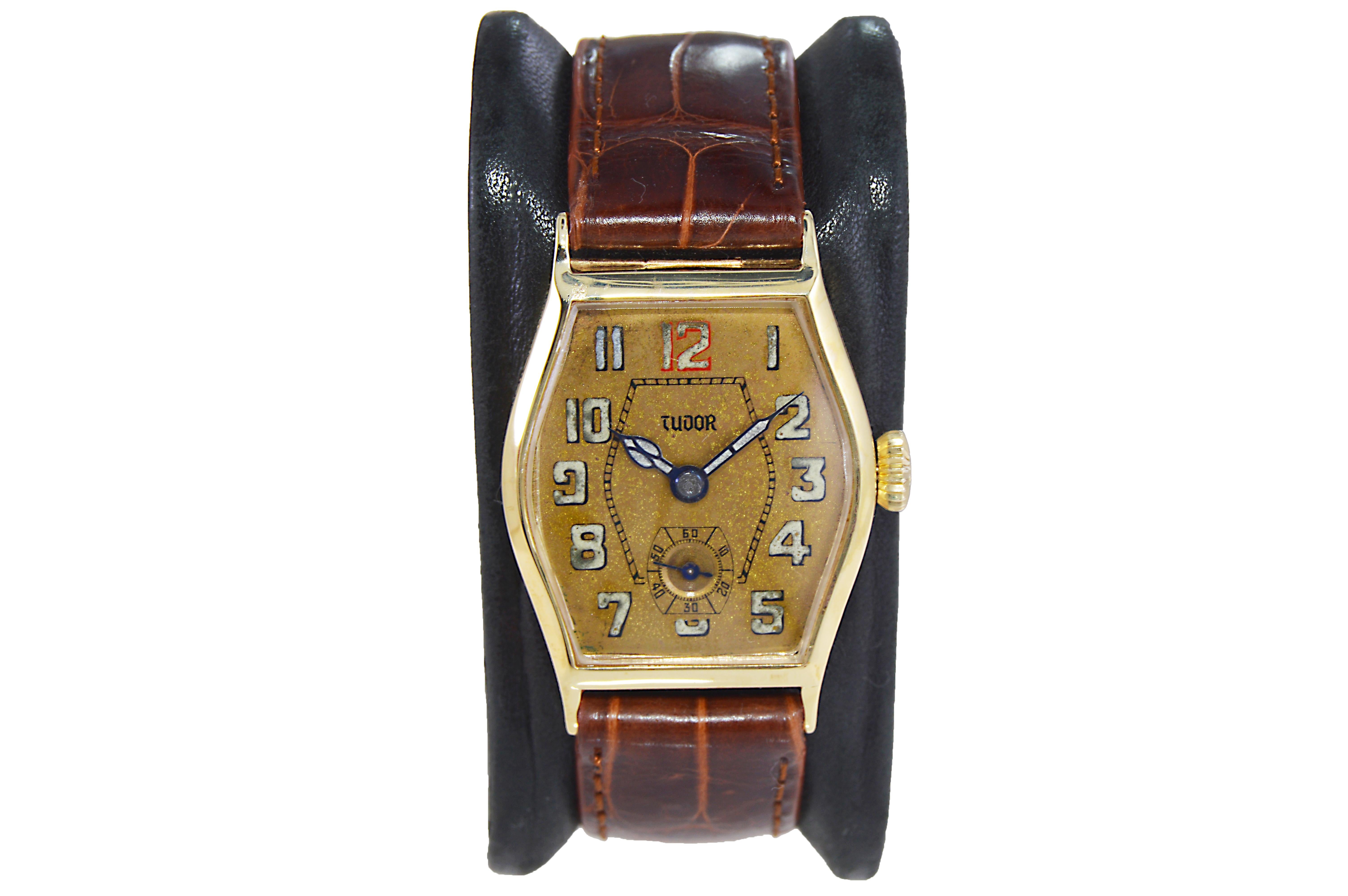 tudor rose watch vintage