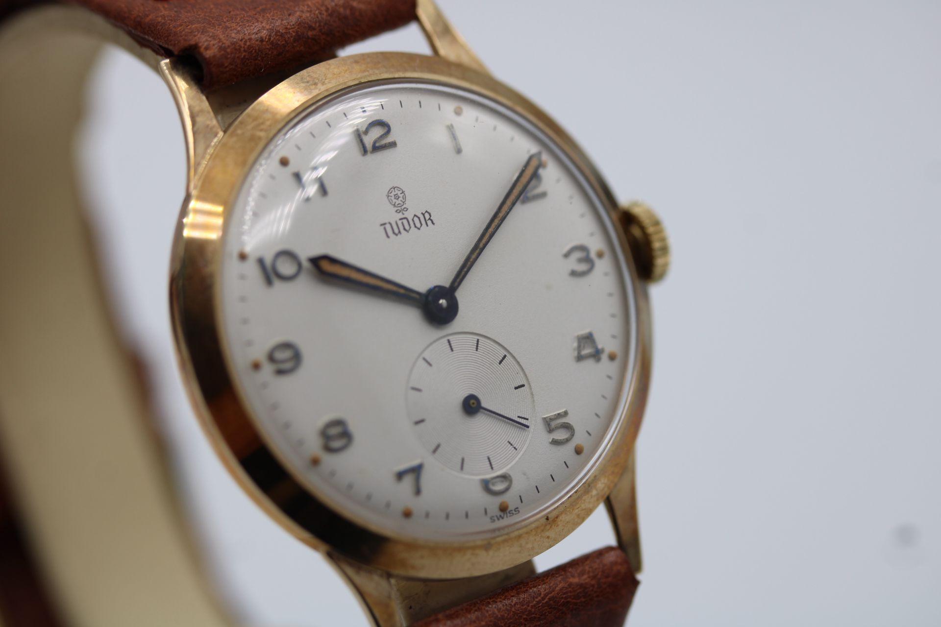 Tudor 9ct Gold Vintage Watch C.1964 5