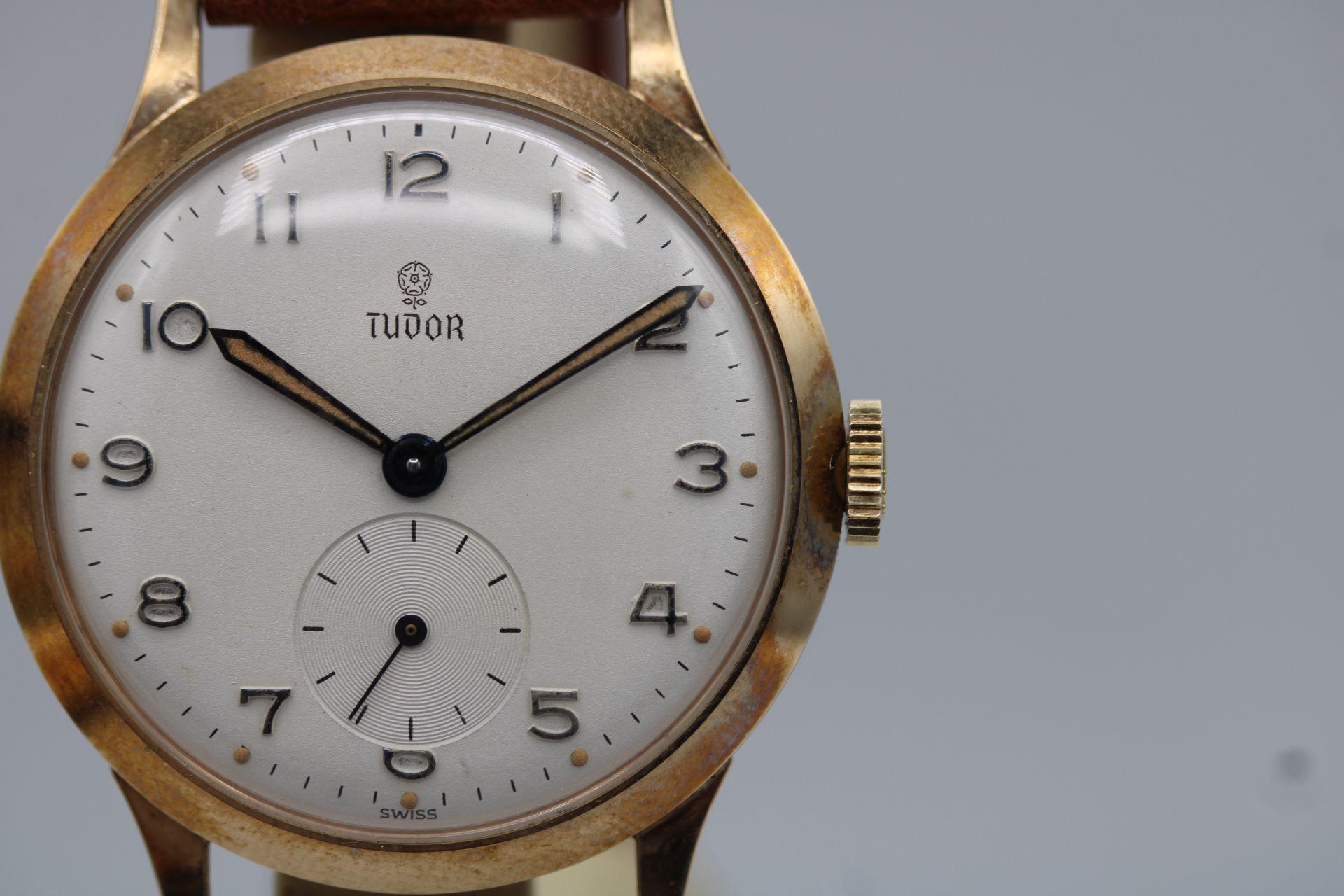 Tudor 9ct Gold Vintage Watch C.1964 6