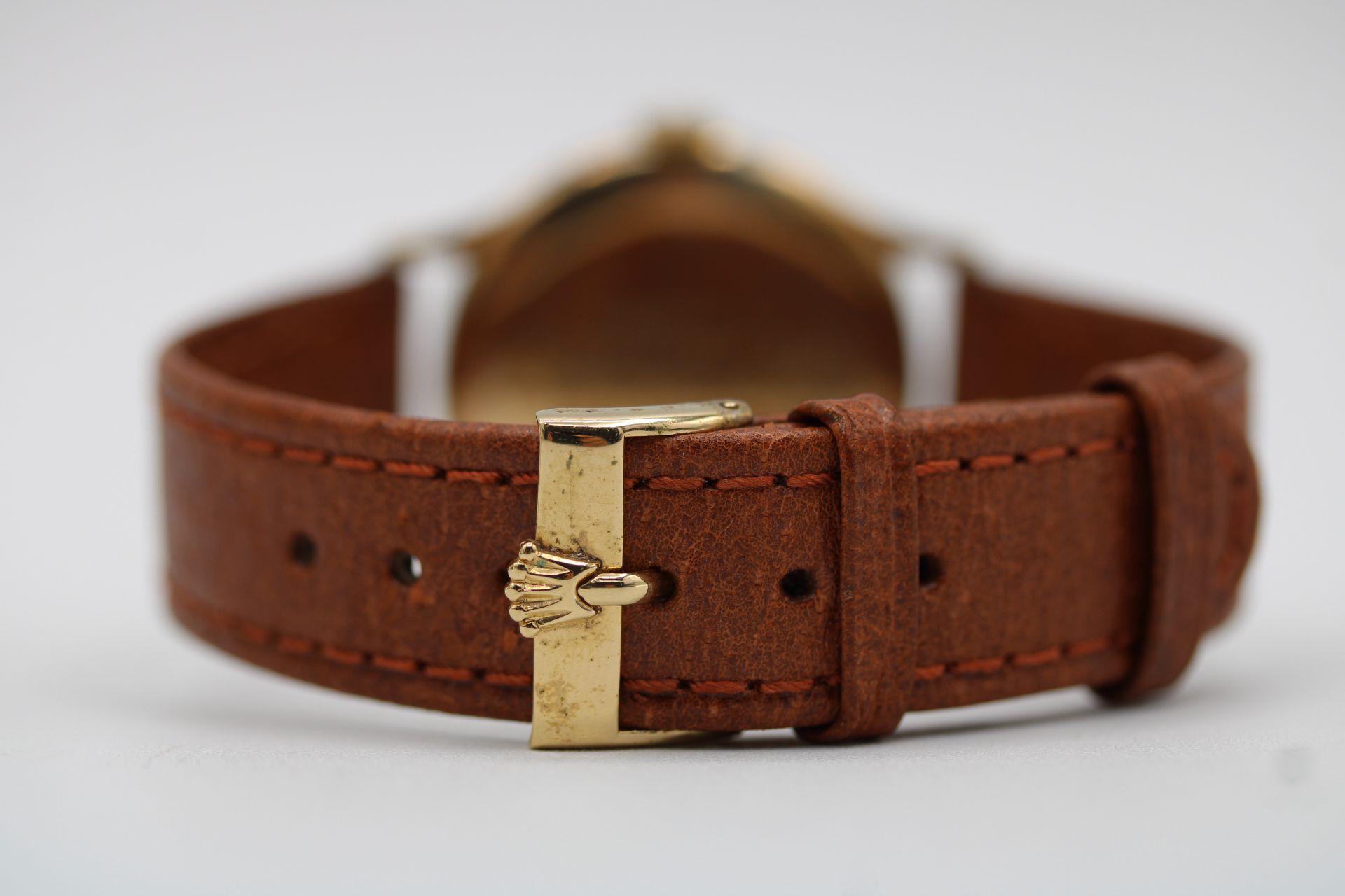 Tudor 9ct Gold Vintage Watch C.1964 8