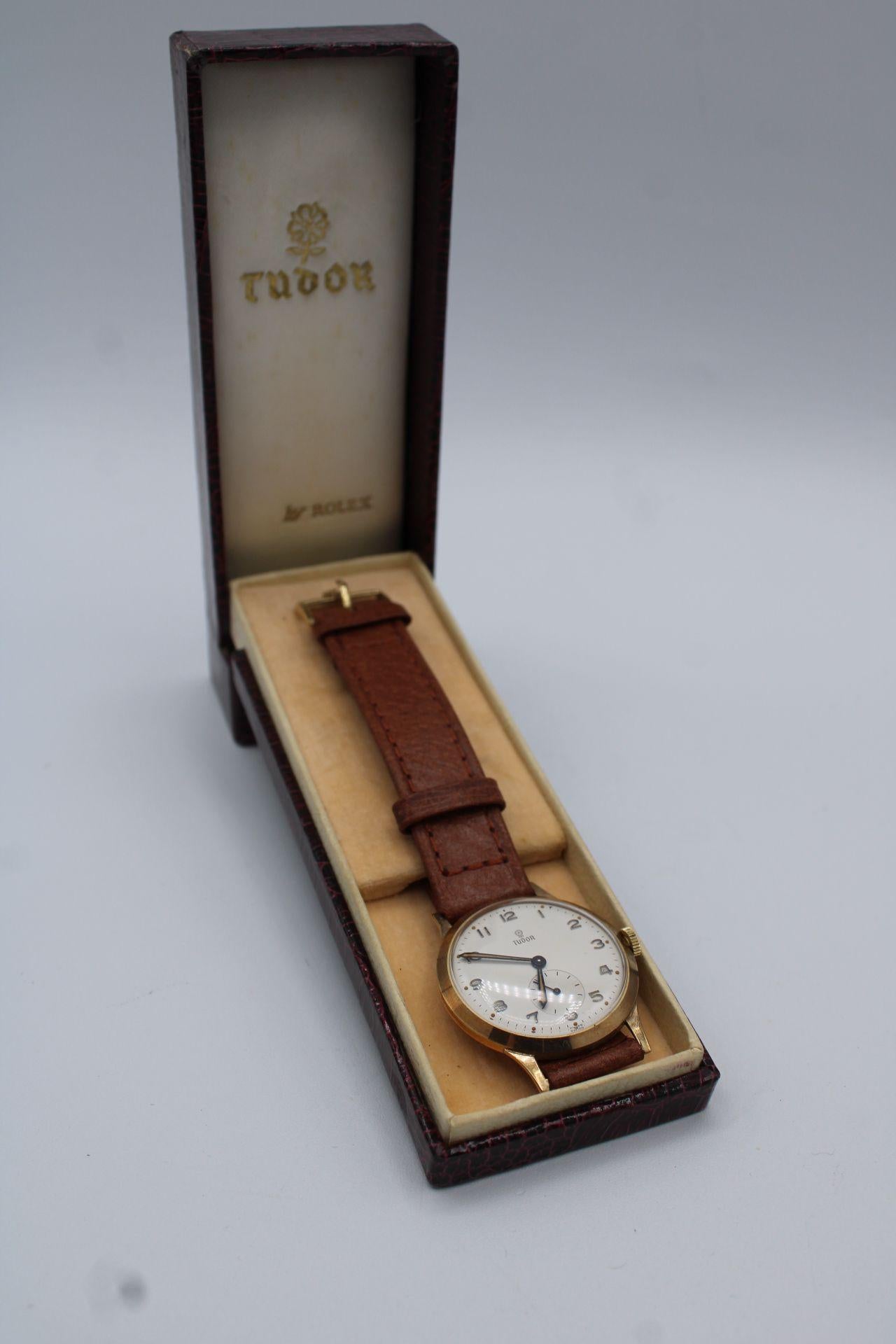 Tudor 9ct Gold Vintage Watch C.1964 1