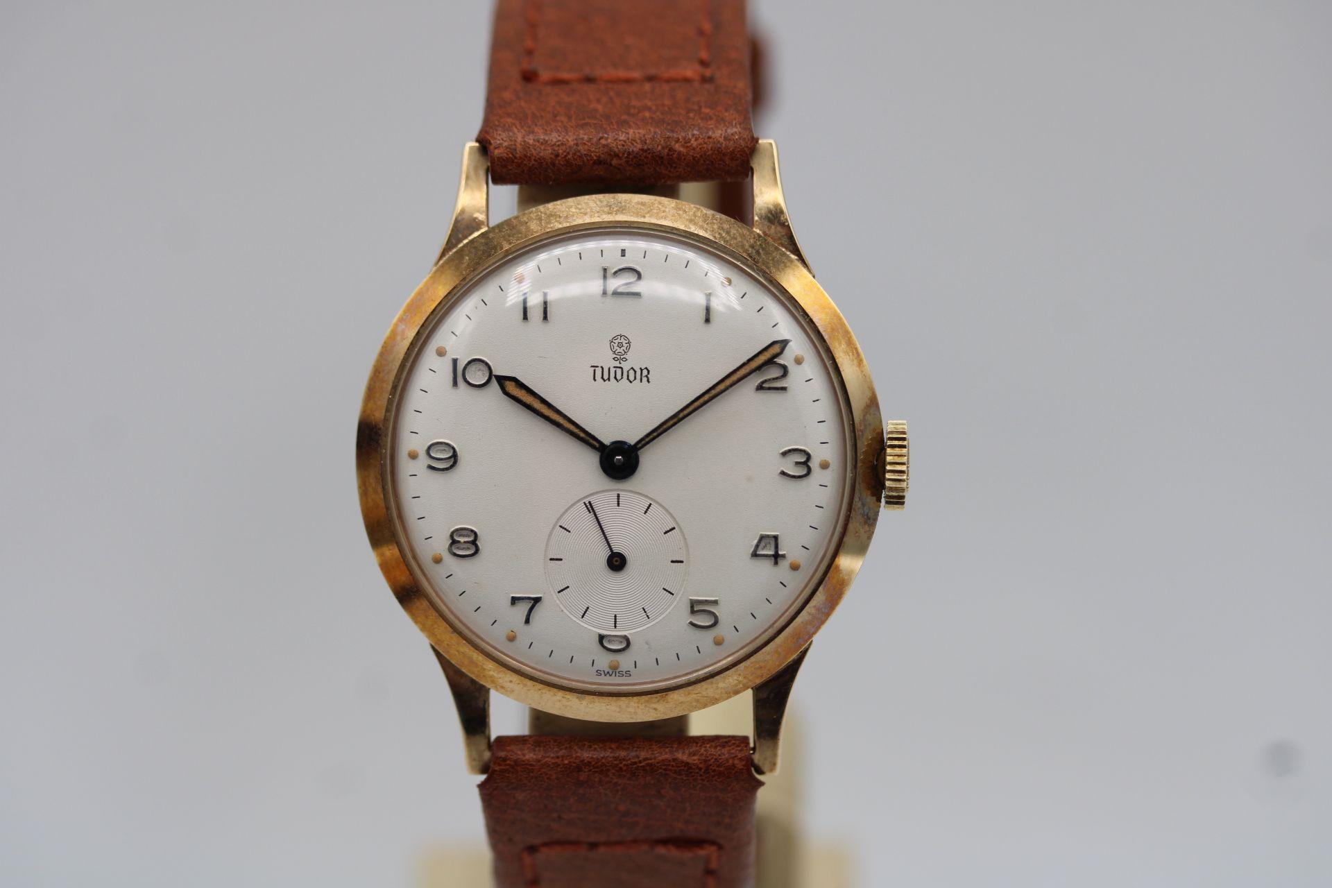 Tudor 9ct Gold Vintage Watch C.1964 2