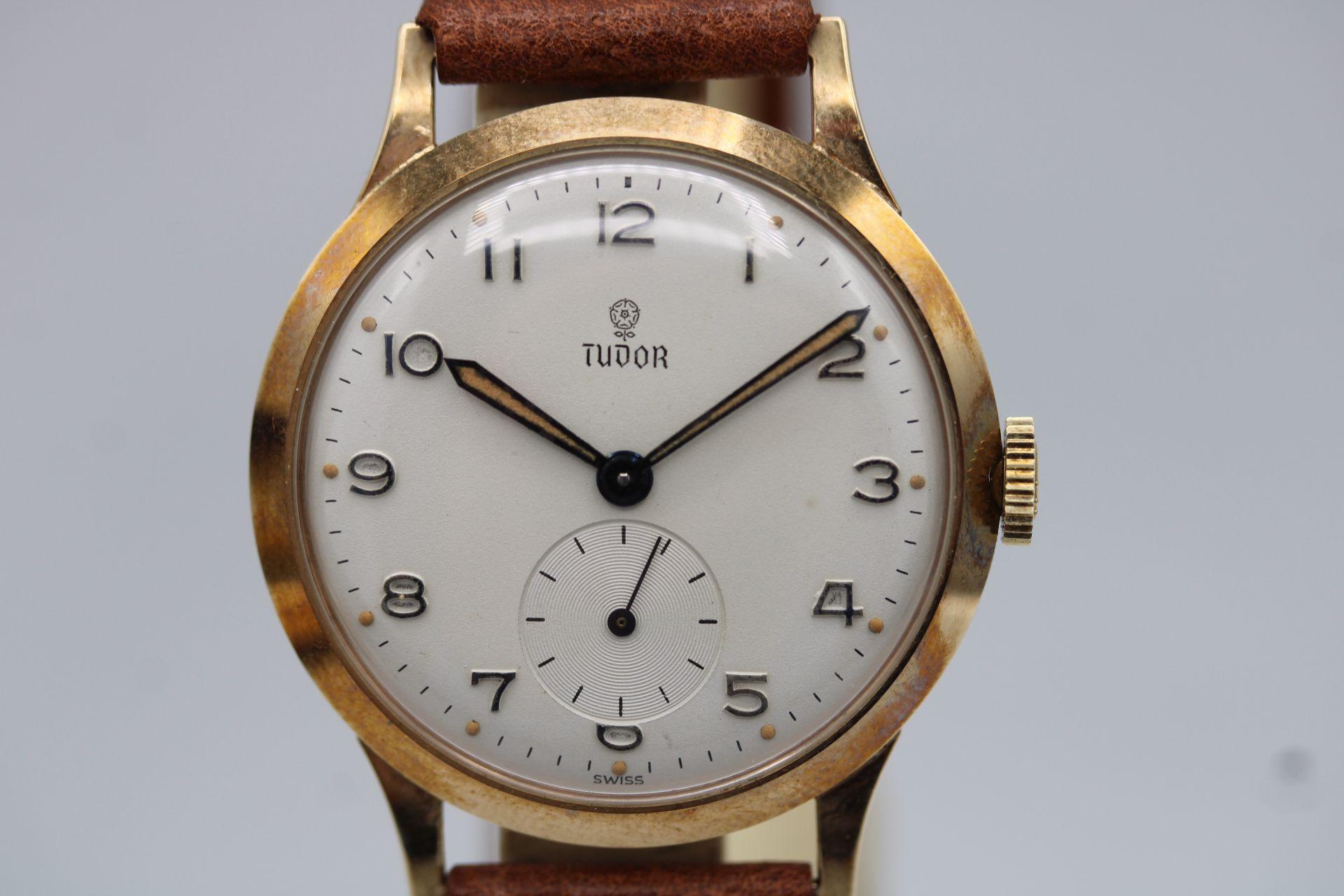 Tudor 9ct Gold Vintage Watch C.1964 3