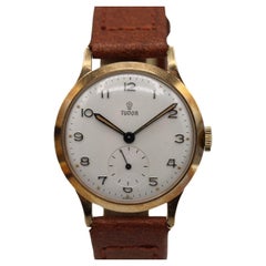 Tudor 9ct Gold Vintage Watch C.1964