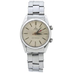 Tudor Advisor Alarm 7926 Men's Manual Wind Stainless Steel