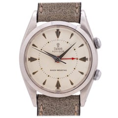 Tudor Advisor Alarm Stainless Steel Wristwatch Ref 7926, circa 1958