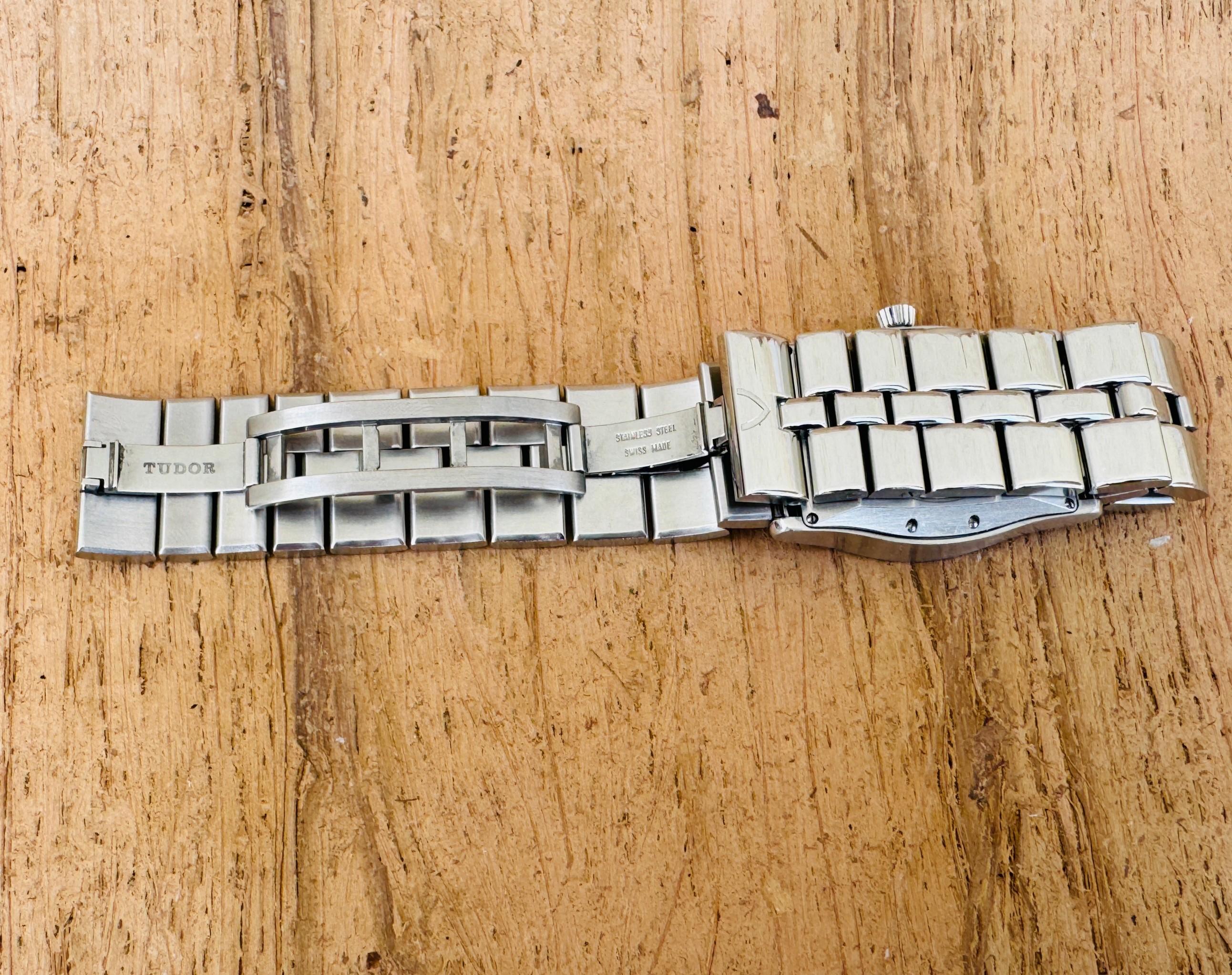Tudor Archeo Automatic ref. 30100 Stainless-steel Watch For Sale 8