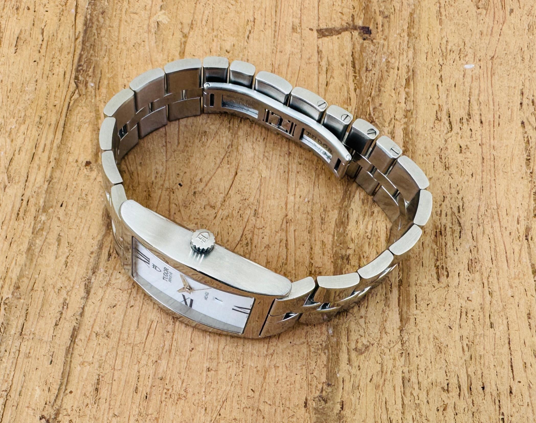 Men's Tudor Archeo Automatic ref. 30100 Stainless-steel Watch For Sale
