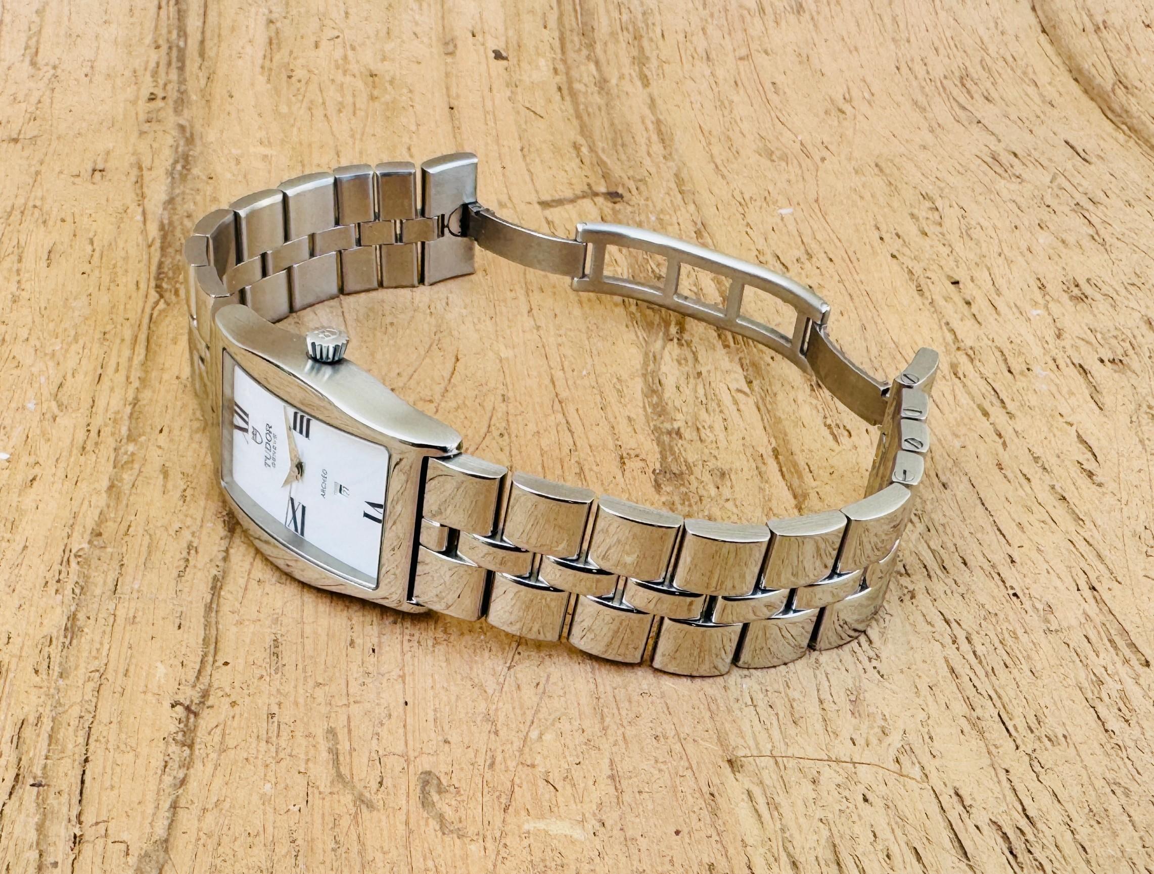 Tudor Archeo Automatic ref. 30100 Stainless-steel Watch For Sale 1