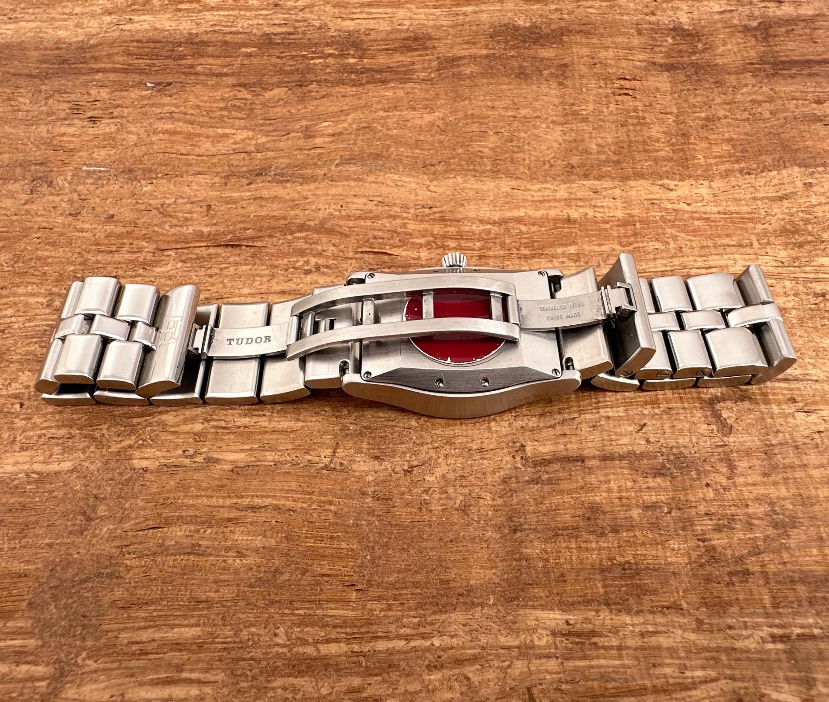 Tudor Archeo Automatic ref. 30100 Stainless-steel Watch For Sale 4