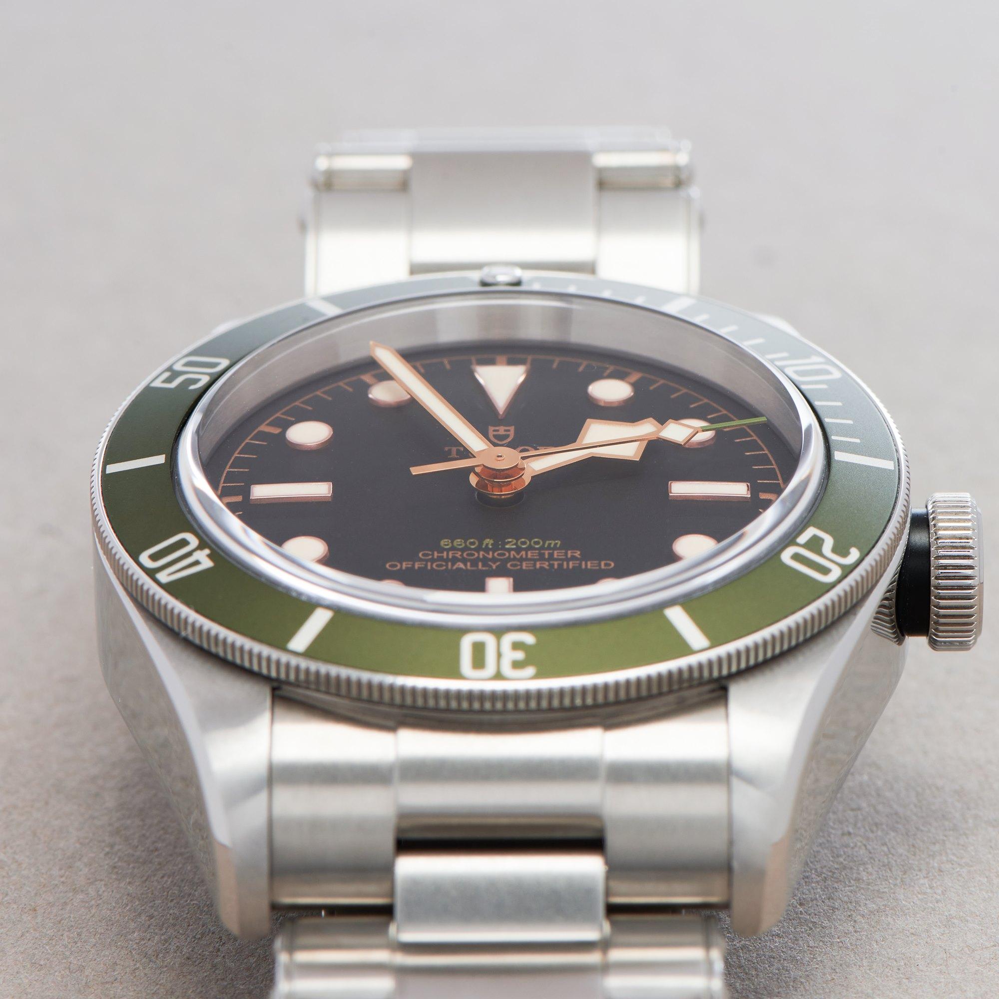 Tudor Black Bay 0 79230G Men Stainless Steel 0 Watch In Excellent Condition For Sale In Bishops Stortford, Hertfordshire