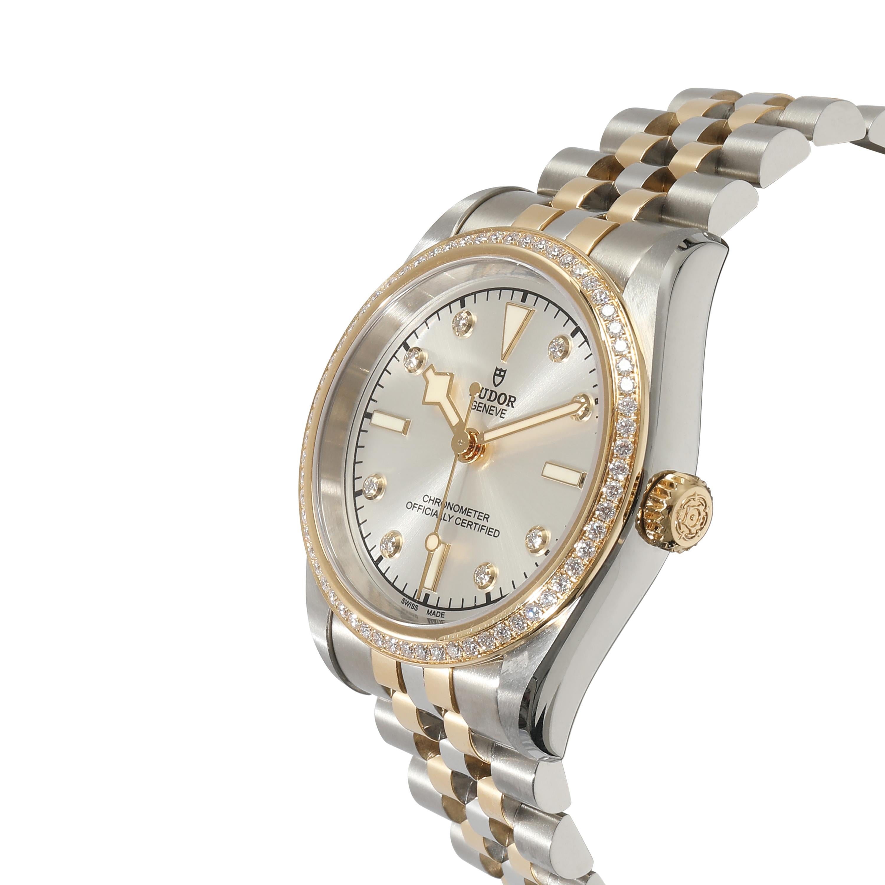 Reloj Tudor Black Bay 31 79613 Unisex de acero inoxidable/oro amarillo de 18 quilates en Excelente estado para la venta en New York, NY