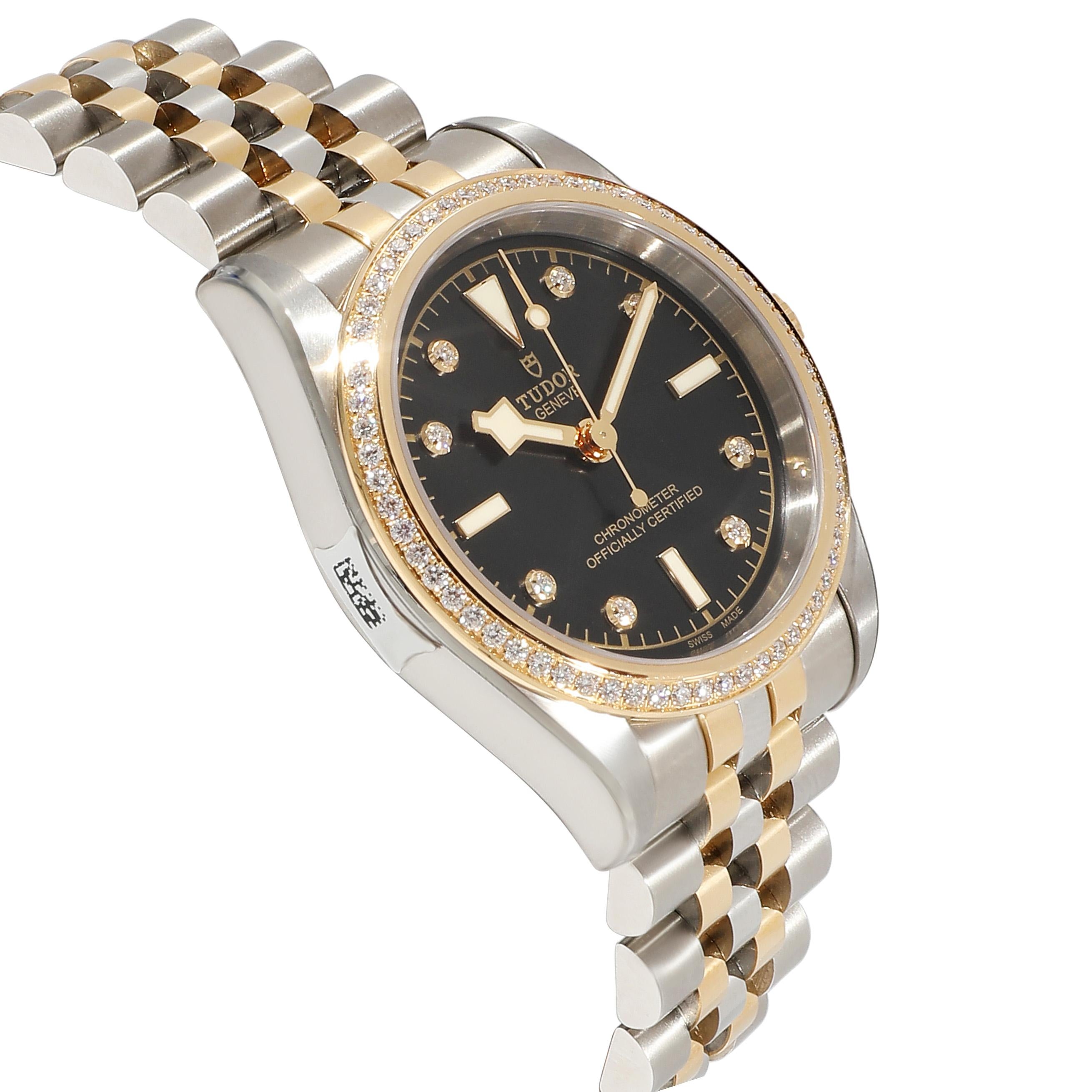 Tudor Black Bay 31 S&G 79613 Women's Watch in 18kt Stainless Steel/Yellow Gold For Sale 1